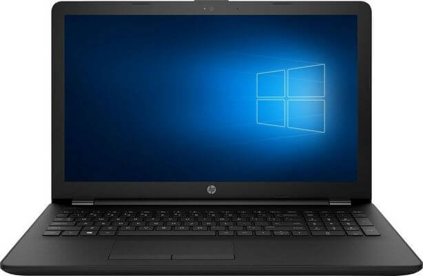 Ноутбук HP 15 BW015UR зависает